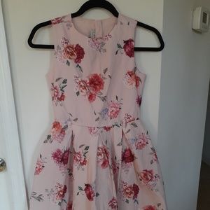 Girl's Floral Dress